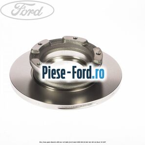 Disc frana spate diametru 280 mm roti duble Ford Transit 2006-2014 2.4 TDCi 4x4 140 cai #325FDAC26B