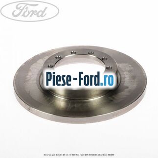 Disc frana spate diametru 284 mm roti duble Ford Transit 2006-2014 2.2 TDCi 110 cai #AE8928D6F8