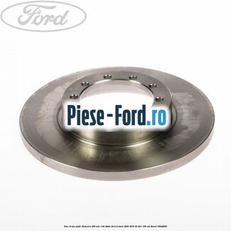 Disc frana spate diametru 284 mm roti duble Ford Transit 2006-2014 2.2 TDCi 130 cai #CA3815FA1D