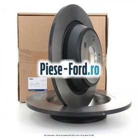 Disc frana spate R 302 mm Ford Galaxy 2007-2014 2.0 TDCi 140 cai #AD430D6B66