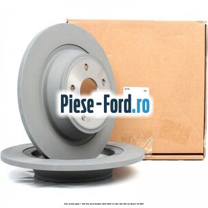 Disc frana spate R 302 mm Ford Mondeo 2014-2018 2.0 TDCi 4x4 180 cai #310122FC12