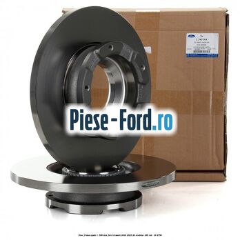 Disc frana spate R 308 mm Ford Transit 2019-2023 2.0 EcoBlue 185 cai #3D9C701A22