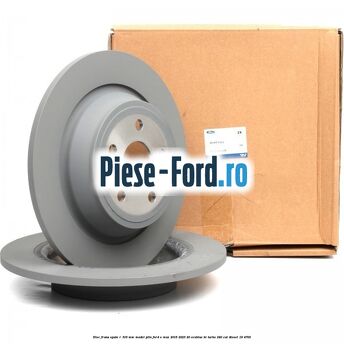 Disc frana spate R 316 mm model plin Ford S-Max 2015-2023 2.0 EcoBlue Bi-Turbo 240 cai #0BA7C23B9A