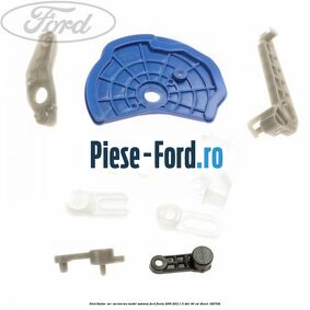 Distribuitor aer aeroterma model automat Ford Fiesta 2008-2012 1.6 TDCi 90 cai #69EEE181B7