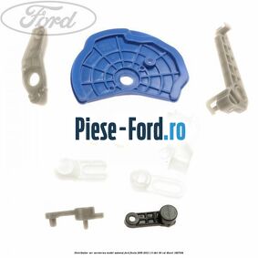 Distribuitor aer aeroterma model automat Ford Fiesta 2008-2012 1.6 TDCi 90 cai