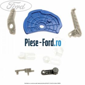 Distribuitor aer aeroterma model automat Ford Fiesta 2013-2017 1.5 TDCi 95 cai