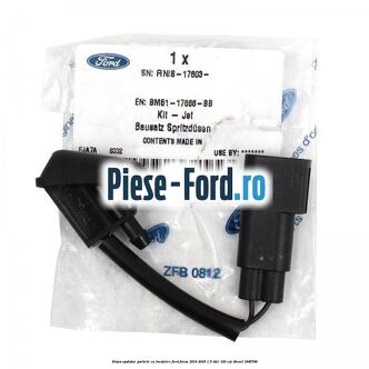 Diuza spalator parbriz cu incalzire Ford Focus 2014-2018 1.5 TDCi 120 cp