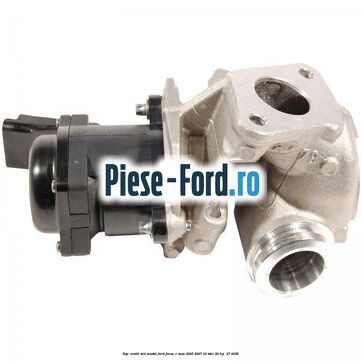 EGR-Ventil mit Modul Ford Focus C-Max 2003-2007 1.6 TDCi 90 HP #12502D0168
