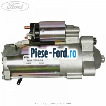 Electromotor 2.2 kw Ford S-Max 2007-2014 2.0 TDCi 163 cai