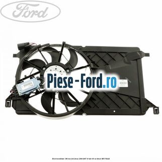Electroventilator 390 MM Ford Focus 2004-2007 1.6 TDCi 90 cai #1147DD4DFC