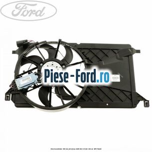 Electroventilator 390 MM Ford Focus 2008-2011 1.6 TDCi 109 cai #CC31C220C4