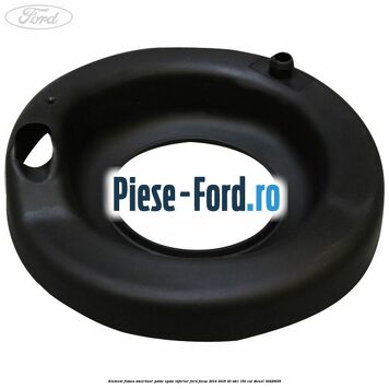 Element flansa amortizor punte spate inferior Ford Focus 2014-2018 2.0 TDCi 150 cai #23E2058E10