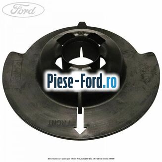 Element flansa arc punte spate inferior Ford Fiesta 2008-2012 1.6 Ti 120 cp
