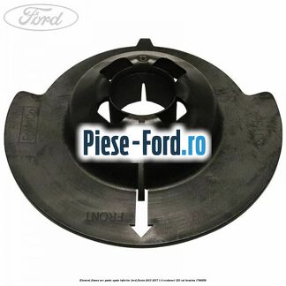 Element flansa arc punte spate inferior Ford Fiesta 2013-2017 1.0 EcoBoost 125 cai