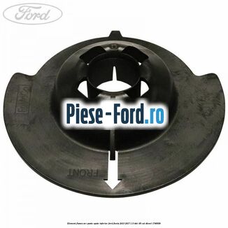 Element flansa arc punte spate inferior Ford Fiesta 2013-2017 1.5 TDCi 95 cai