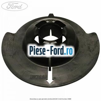 Element flansa arc punte spate inferior Ford Fiesta 2013-2017 1.6 TDCi 95 cai #256EFD8546
