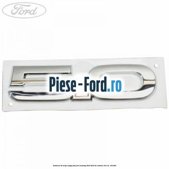 Emblema 5.0 aripa stanga fata Ford Mustang 2015-2018 2.3 EcoBoost 314 cai #CE94A8E8BE