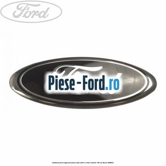 Emblema Ford hayon Ford Focus 2011-2014 1.6 TDCi ECOnetic 105 cai #9C7CA4CC89