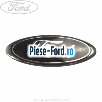 Emblema Ford hayon Ford Focus 2011-2014 1.6 TDCi 115 cai #650ADD7FD6