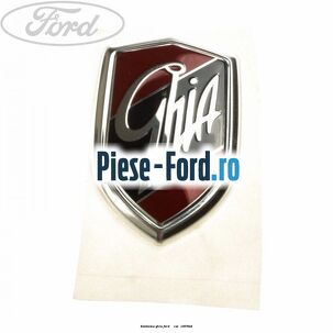 Emblema GHIA Ford S-Max 2007-2014 1.8 TDCi 100 cai #94536612DB