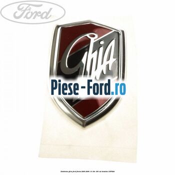 Emblema GHIA Ford Fiesta 2005-2008 1.6 16V 100 cp