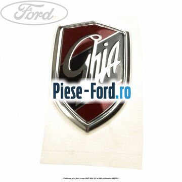Emblema GHIA Ford S-Max 2007-2014 2.5 ST 220 cai