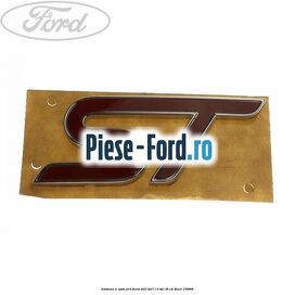 Emblema ST, spate Ford Fiesta 2013-2017 1.6 TDCi 95 cai