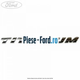 Emblema Titanium Ford Focus 2014-2018 1.5 TDCi 120 cai