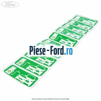 Eticheta Combustibil Ford EcoSport 2019-2023 1.0 EcoBoost 125 cai #2EFF5974D7