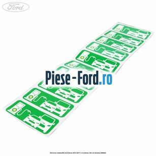 Eticheta Combustibil Ford Fiesta 2013-2017 1.0 EcoBoost 100 cai