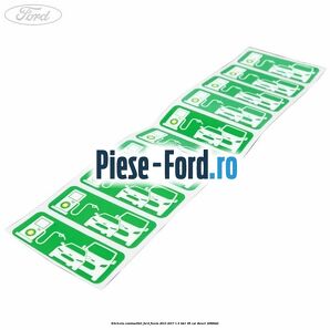 Eticheta Combustibil Ford Fiesta 2013-2017 1.5 TDCi 95 cai