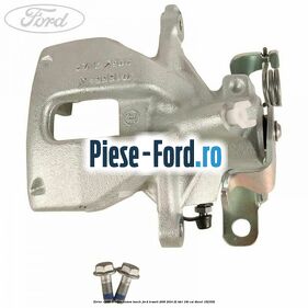 Etrier spate dreapta sistem Bosch Ford Transit 2006-2014 2.2 TDCi 140 cai #8D86417BFE