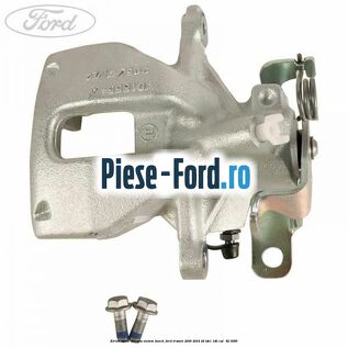 Etrier spate dreapta sistem Bosch Ford Transit 2006-2014 2.4 TDCi 140 cai #8EF1AD0435