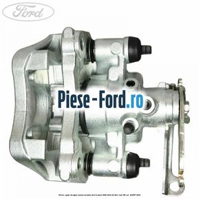 Etrier spate dreapta sistem Brembo Ford Transit 2006-2014 2.2 TDCi RWD 125 cai #1B345A713C