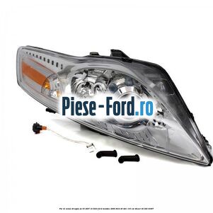 Far bi-xenon dreapta an 03/2007-10/2010 Ford Mondeo 2008-2014 2.0 TDCi 115 cai #99E069DD18