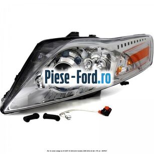 Far bi-xenon stanga an 03/2007-10/2010 Ford Mondeo 2008-2014 2.2 TDCi 175 cai #E4BA059385