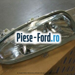 Far dreapta (08/1995-08/1997) Ford Fiesta 1996-2001 1.6 16V Sport 103 cai #9B7247B426
