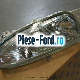 Far dreapta (08/1995-08/1997) Ford Fiesta 1996-2001 1.8 DI 75 cai #FD1FE939D5