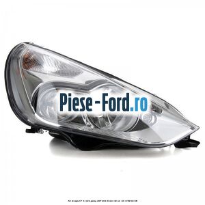 Far dreapta H7/ H1 Ford Galaxy 2007-2014 2.0 TDCi 140 cai #31C55EBECA