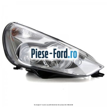 Far dreapta H7/ H1 Ford S-Max 2007-2014 2.0 TDCi 130 cai #B35937DF56