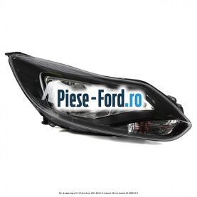 Far dreapta negru H1/H7 Ford Focus 2011-2014 1.6 EcoBoost 150 cai #37FBB60C5D