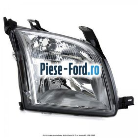 Far H4 dreapta cu semnalizator alb Ford Fusion 1.25 75 cai #270BC7F178