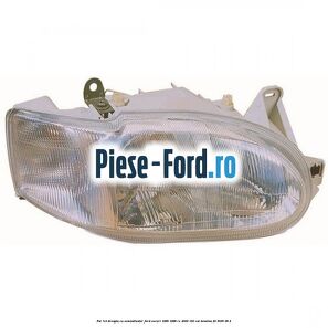 Far H4 dreapta cu semnalizator Ford Escort 1995-1998 RS 2000 150 cai #C26D1AC0B8