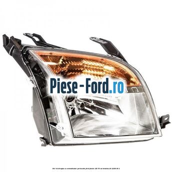 Far H4 dreapta cu semnalizator portocaliu Ford Fusion 1.25 75 cai #AB59B5FFEF