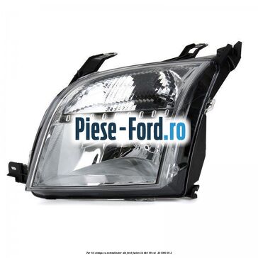 Far H4 stanga cu semnalizator alb Ford Fusion 1.4 TDCi 68 cai #3F94FC4679