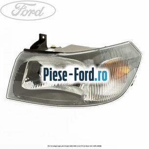 Far H4 stanga negru Ford Transit 2000-2006 2.4 DI 75 cai #669F647572