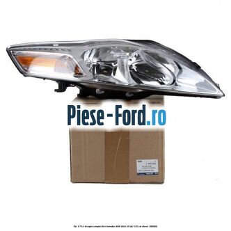 Far H7/H1 dreapta complet Ford Mondeo 2008-2014 1.6 TDCi 115 cai #2700364323