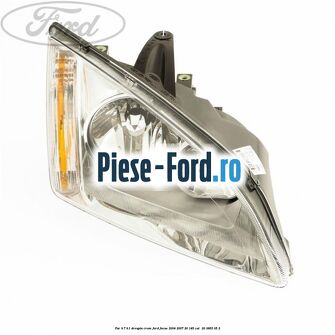 Far H7/H1 dreapta crom Ford Focus 2004-2007 2.0 145 cai #CC9BC163CE