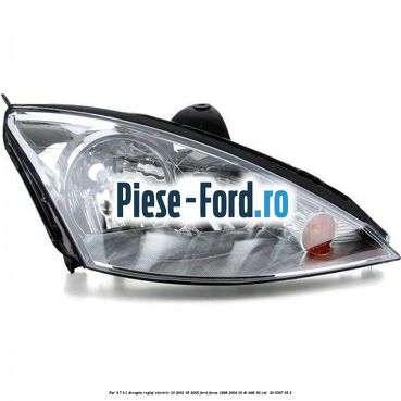 Far H7/H1 dreapta reglaj electric 10/2001-05/2005 Ford Focus 1998-2004 1.8 DI/TDDi 90 cai #6CF4B77F46