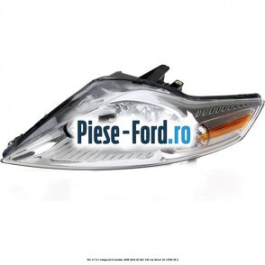Far H7/H1 stanga Ford Mondeo 2008-2014 2.0 TDCi 130 cai #74B406F538